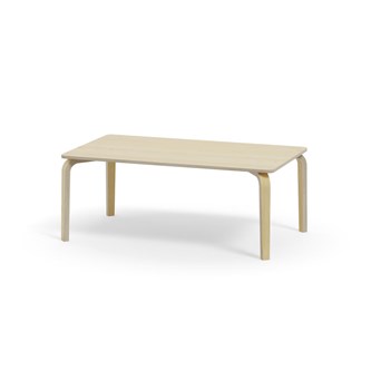 Bord Arcus FSC akustiklaminat björk 140x80 cm