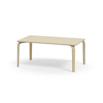 Bord Arcus FSC akustiklaminat björk 140x80 cm