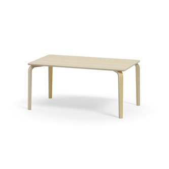 Bord Arcus FSC akustiklaminat björk 140x80 cm