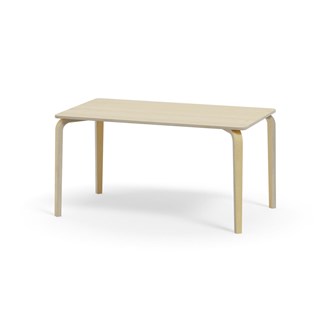 Bord Arcus FSC akustiklaminat björk 140x80 cm