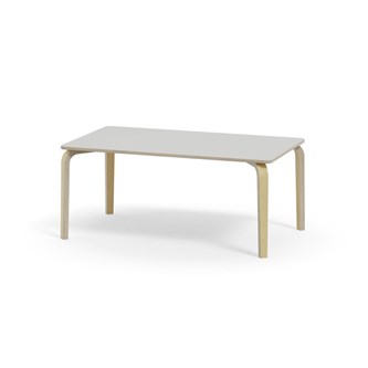 Bord Arcus FSC akustiklaminat björk 140x80 cm