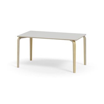 Bord Arcus FSC akustiklaminat björk 140x80 cm