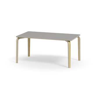 Bord Arcus FSC akustiklaminat björk 140x80 cm