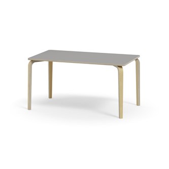 Bord Arcus FSC akustiklaminat björk 140x80 cm