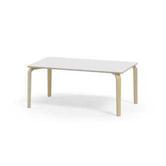 Bord Arcus FSC akustiklaminat björk 140x80 cm