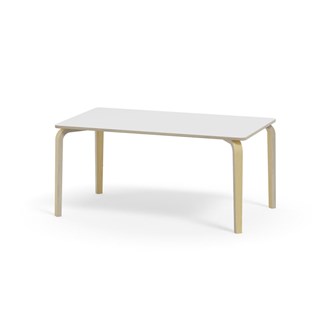 Bord Arcus FSC akustiklaminat björk 140x80 cm