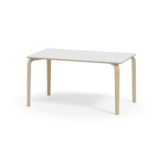 Bord Arcus FSC akustiklaminat björk 140x80 cm