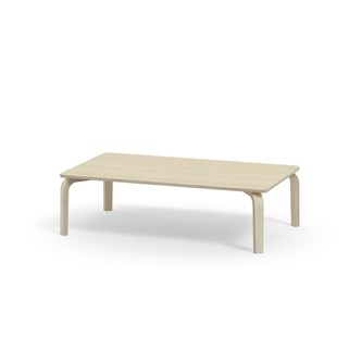 Bord Arcus FSC akustiklaminat vitpig. björk 140x80 cm