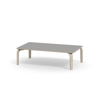 Bord Arcus FSC akustiklaminat vitpig. björk 140x80 cm