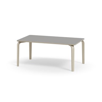 Bord Arcus FSC akustiklaminat vitpig. björk 140x80 cm