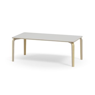 Bord Arcus FSC akustiklaminat björk 160x80 cm