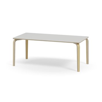 Bord Arcus FSC akustiklaminat björk 160x80 cm