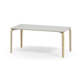 Bord Arcus FSC akustiklaminat björk 160x80 cm