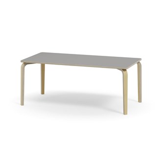 Bord Arcus FSC akustiklaminat björk 160x80 cm