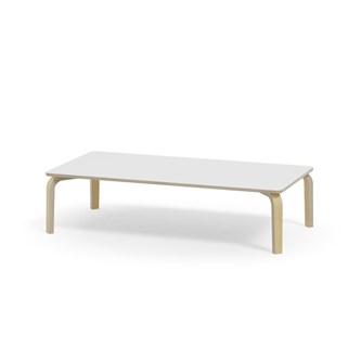 Bord Arcus FSC akustiklaminat björk 160x80 cm