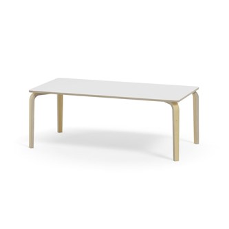 Bord Arcus FSC akustiklaminat björk 160x80 cm