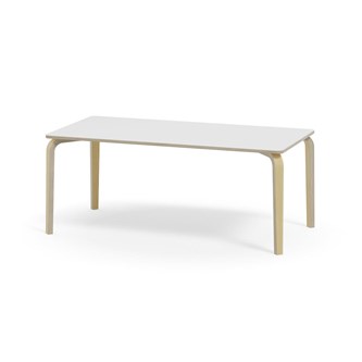 Bord Arcus FSC akustiklaminat björk 160x80 cm