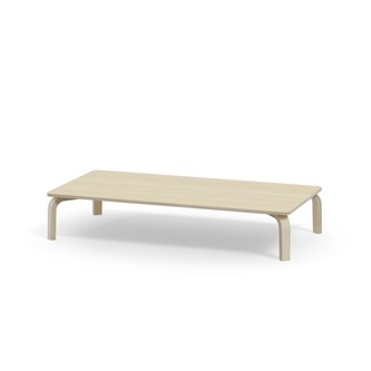 Bord Arcus FSC akustiklaminat vitpig. björk 160x80 cm