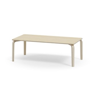 Bord Arcus FSC akustiklaminat vitpig. björk 160x80 cm