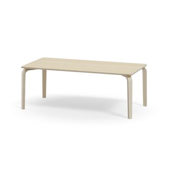 Bord Arcus FSC akustiklaminat vitpig. björk 160x80 cm