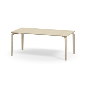 Bord Arcus FSC akustiklaminat vitpig. björk 160x80 cm