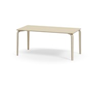 Bord Arcus FSC akustiklaminat vitpig. björk 160x80 cm