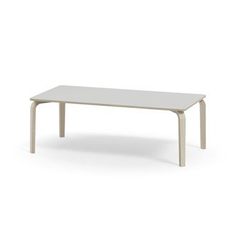 Bord Arcus FSC akustiklaminat vitpig. björk 160x80 cm