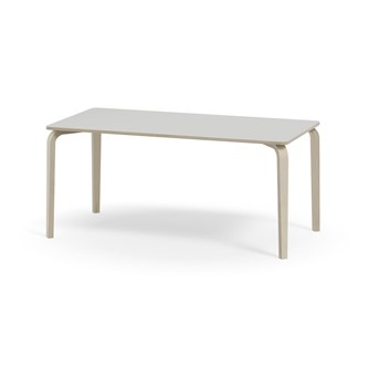 Bord Arcus FSC akustiklaminat vitpig. björk 160x80 cm