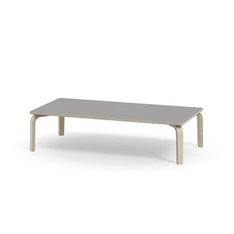 Bord Arcus FSC akustiklaminat vitpig. björk 160x80 cm