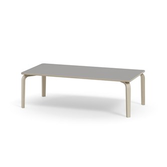 Bord Arcus FSC akustiklaminat vitpig. björk 160x80 cm