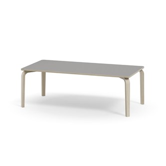 Bord Arcus FSC akustiklaminat vitpig. björk 160x80 cm