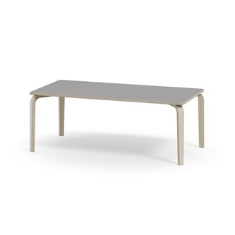 Bord Arcus FSC akustiklaminat vitpig. björk 160x80 cm