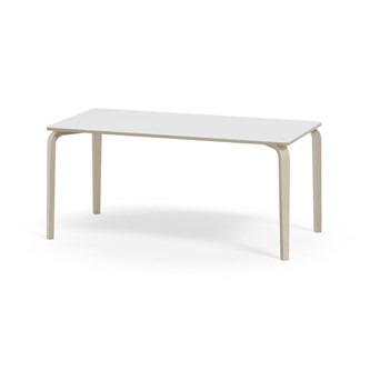 Bord Arcus FSC akustiklaminat vitpig. björk 160x80 cm