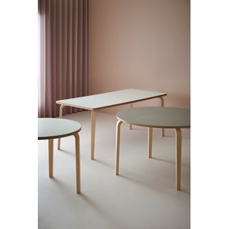 Bord Arcus FSC akustiklaminat björk 180x80 cm