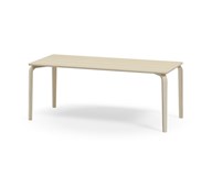 Bord Arcus FSC akustiklaminat vitpig. björk 180x80 cm