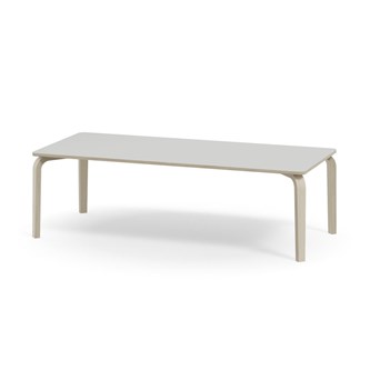 Bord Arcus FSC laminat vitpig. björk 180x80 cm