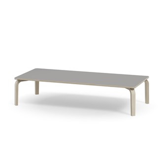 Bord Arcus FSC laminat vitpig. björk 180x80 cm