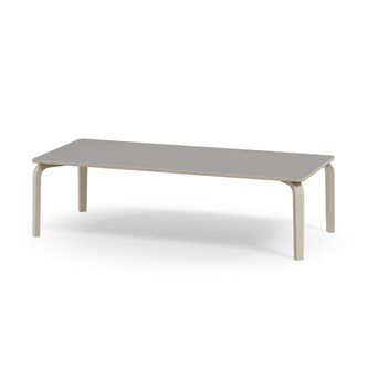 Bord Arcus FSC laminat vitpig. björk 180x80 cm