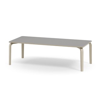 Bord Arcus FSC laminat vitpig. björk 180x80 cm