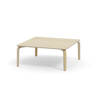 Bord Arcus FSC laminat björk 120x120 cm