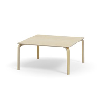 Bord Arcus FSC laminat björk 120x120 cm