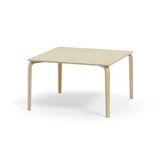 Bord Arcus FSC laminat björk 120x120 cm