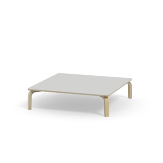 Bord Arcus FSC laminat björk 120x120 cm