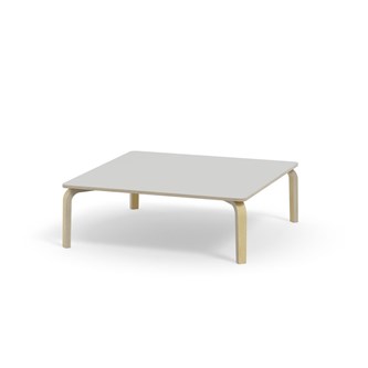 Bord Arcus FSC laminat björk 120x120 cm