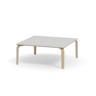 Bord Arcus FSC laminat björk 120x120 cm