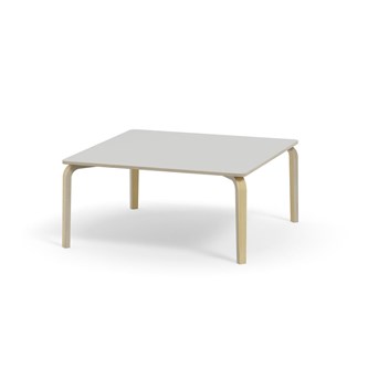 Bord Arcus FSC laminat björk 120x120 cm