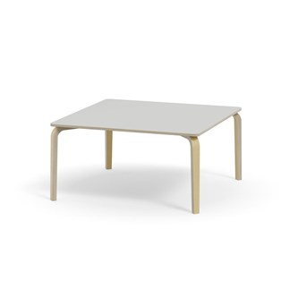 Bord Arcus FSC laminat björk 120x120 cm