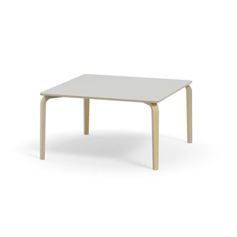 Bord Arcus FSC laminat björk 120x120 cm