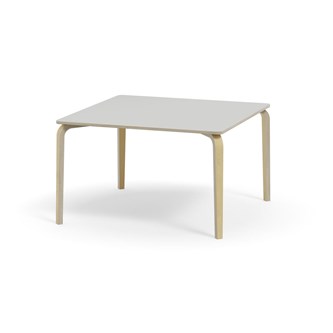 Bord Arcus FSC laminat björk 120x120 cm