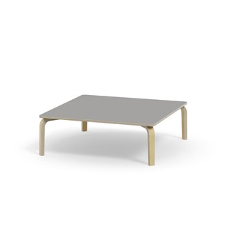 Bord Arcus FSC laminat björk 120x120 cm